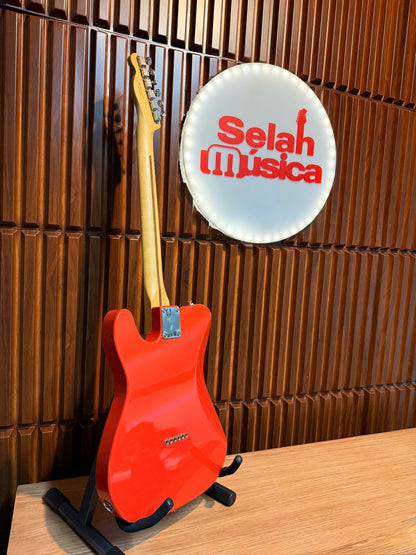 Guitarra Fender Player II Telecaster HH Coral Red