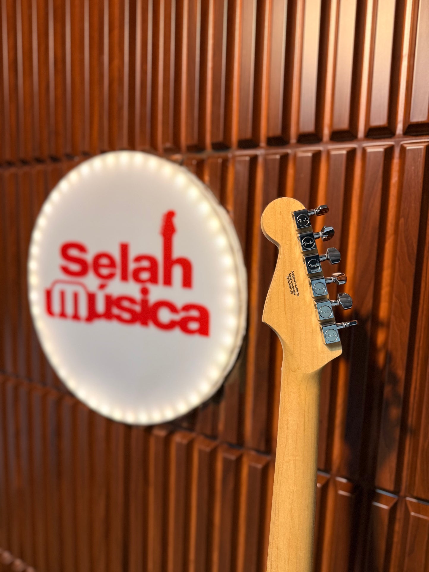 Guitarra Fender Standard Stratocaster – Candy Cola