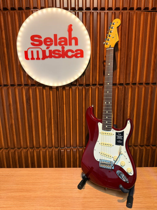 Guitarra Fender Player II Stratocaster – Transparent Cherry Burst
