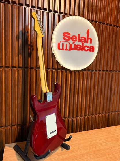 Guitarra Fender Player II Stratocaster – Transparent Cherry Burst