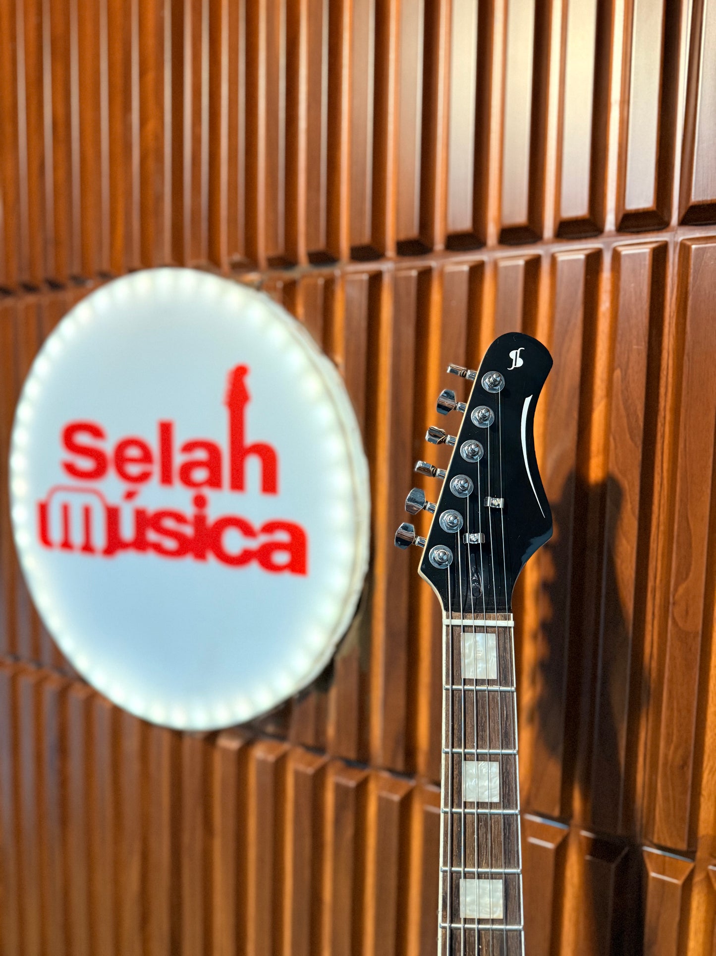 Guitarra Stagg SES-60 NAT – Natural
