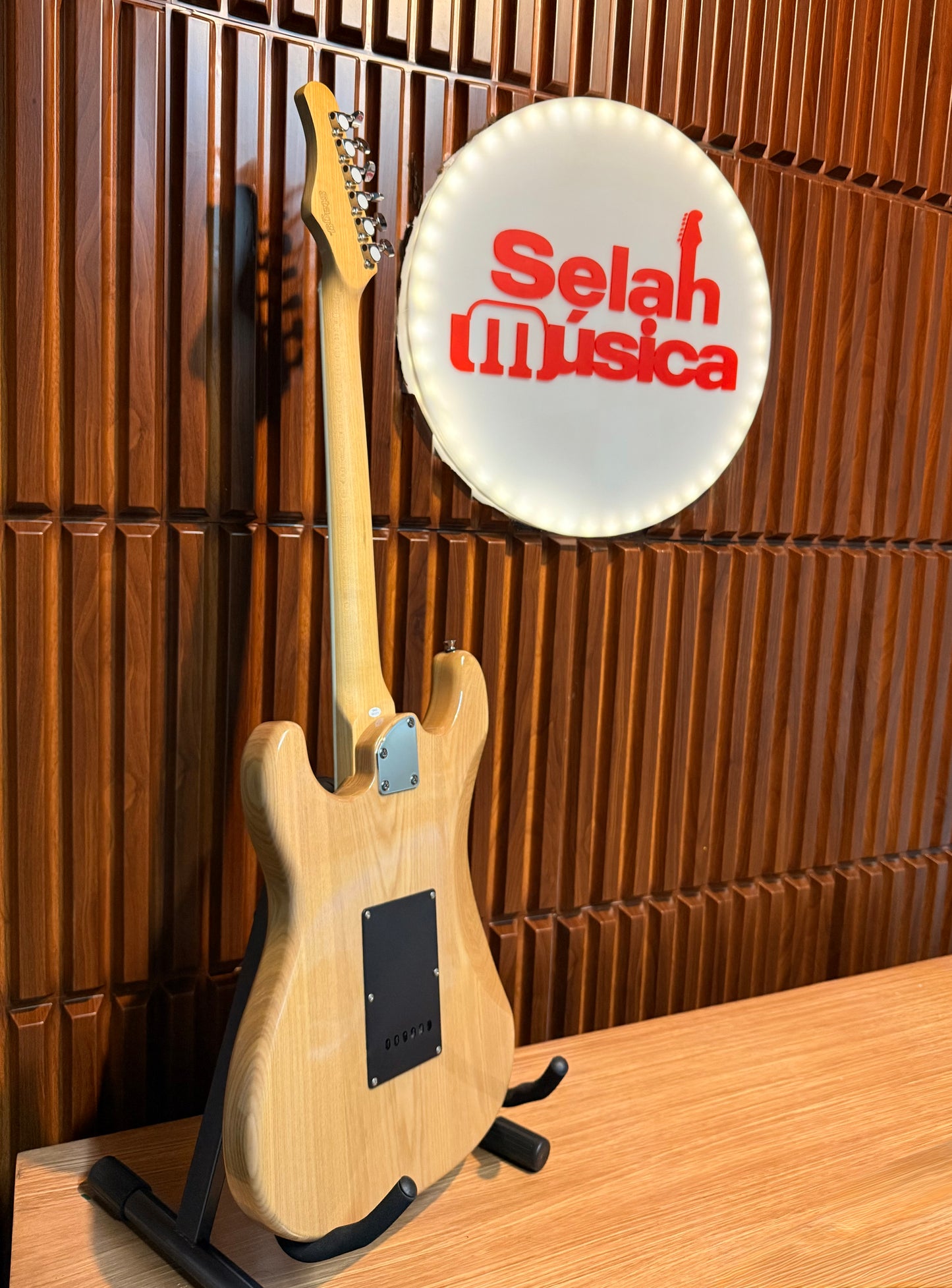 Guitarra Stagg SES-60 NAT – Natural
