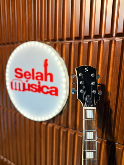 Guitarra Stagg SEL-STD BLK – Black