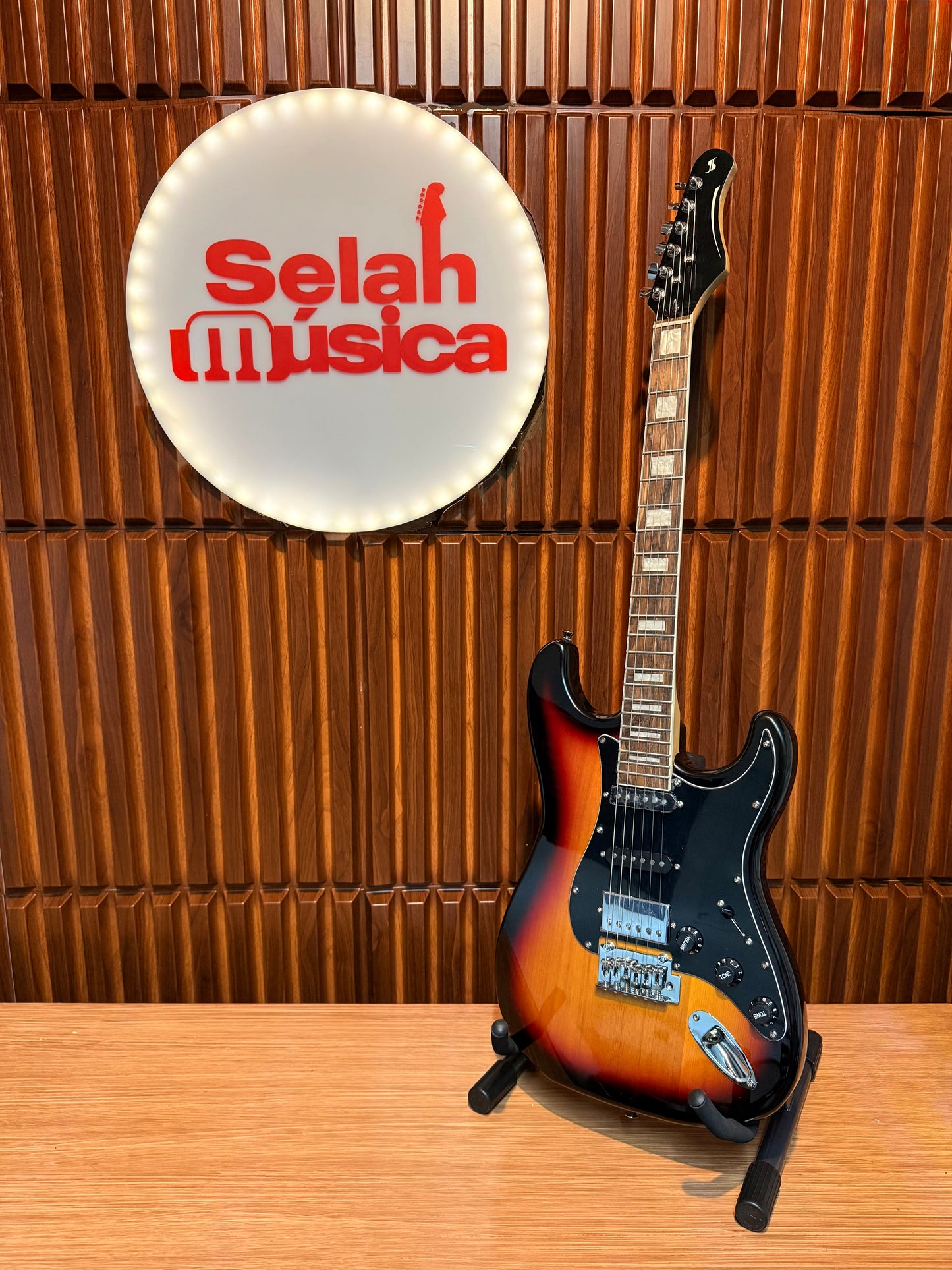 Guitarra Stagg SES-60 – Sunburst