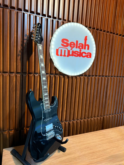Guitarra Stagg SES-60 – Black