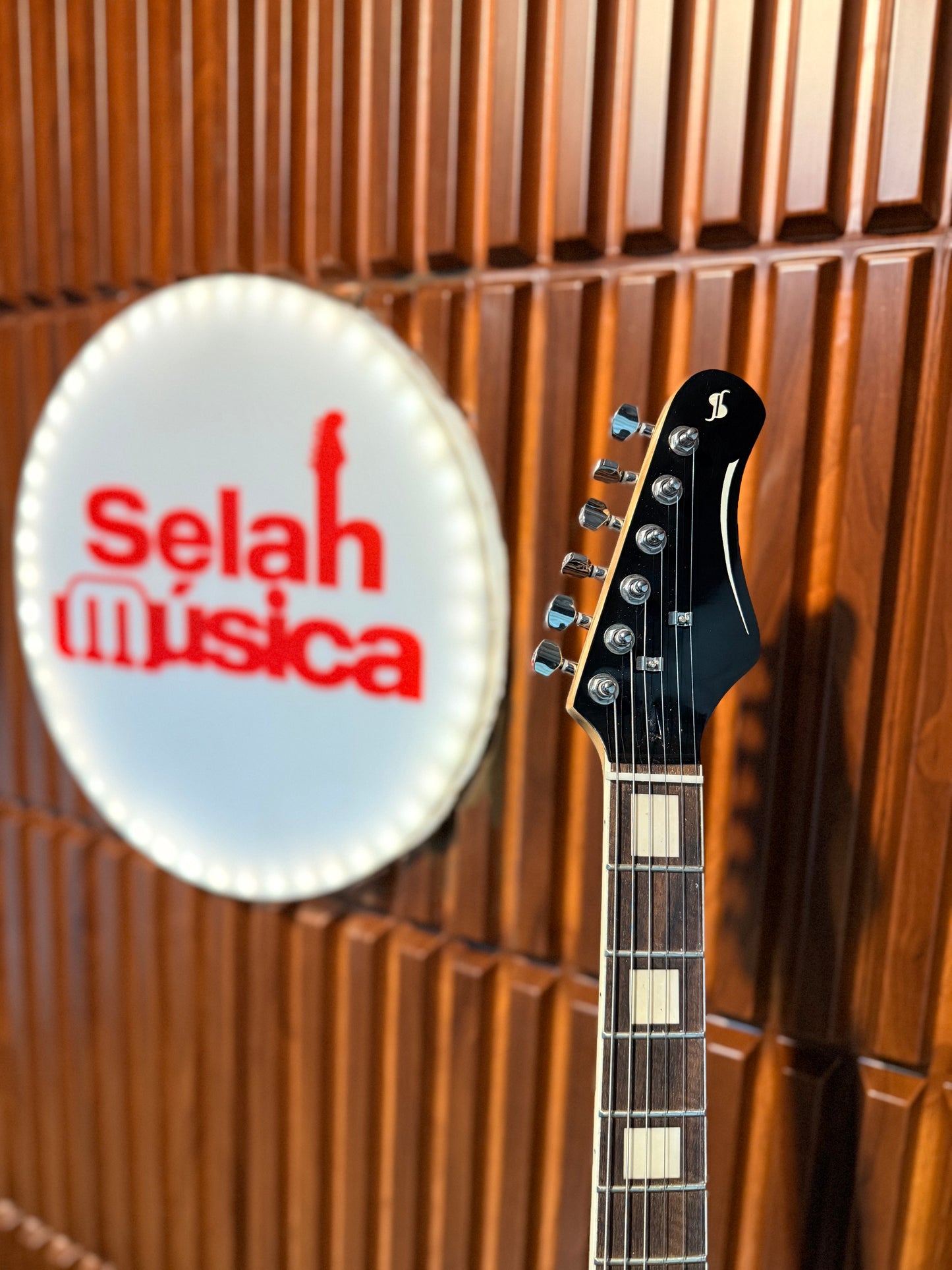 Guitarra Stagg SES-60 – Black