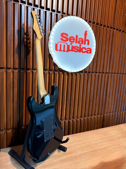 Guitarra Stagg SES-60 – Black