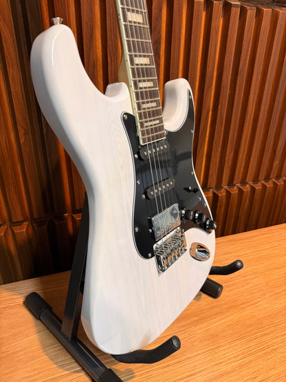 Guitarra Stagg SES-60 – white blonde