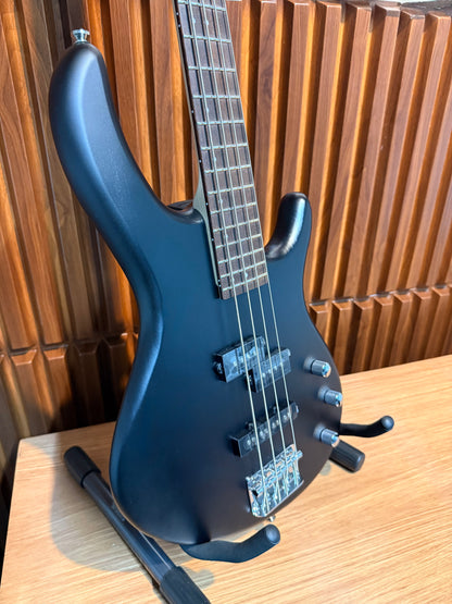 Bajo Eléctrico Cort Action PJ – Open Pore Black