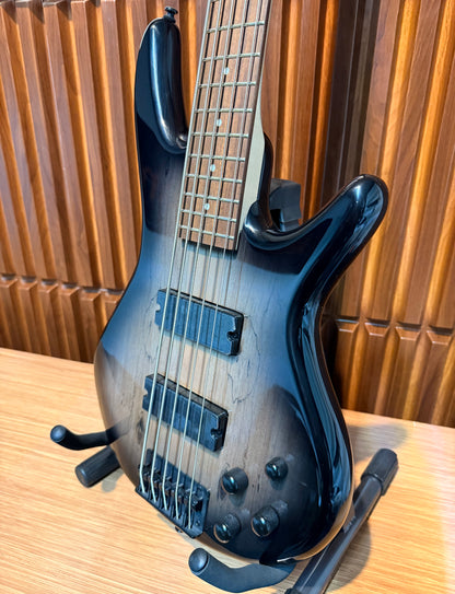 Bajo Eléctrico Ibanez GSR205SM 5 Cuerdas – Natural Gray Burst