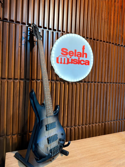 Bajo Eléctrico Ibanez GSR205SM 5 Cuerdas – Natural Gray Burst