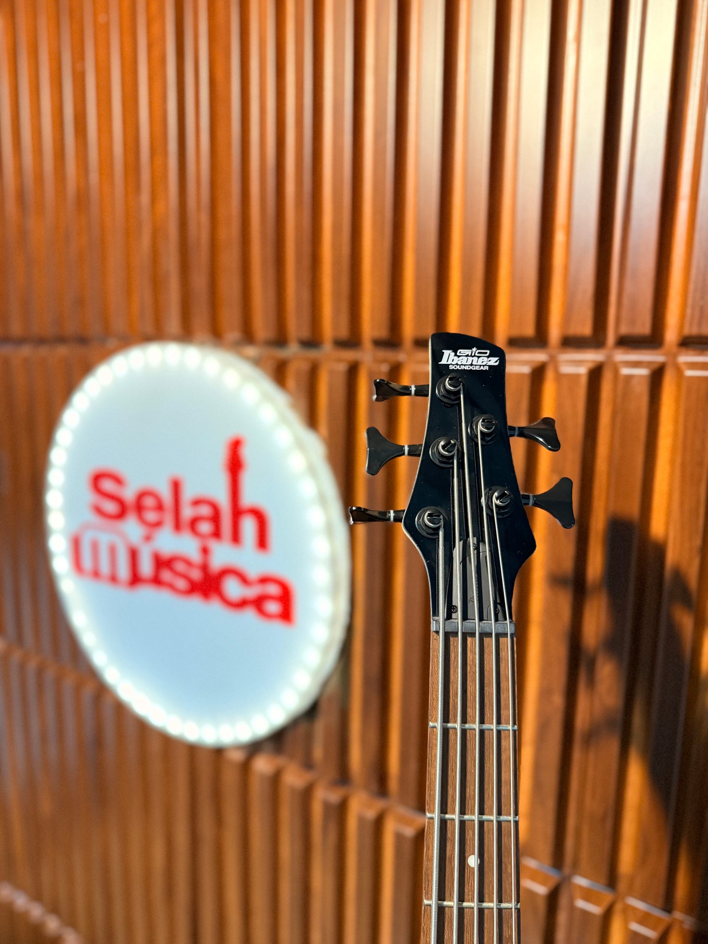 Bajo Eléctrico Ibanez GSR205SM 5 Cuerdas – Natural Gray Burst