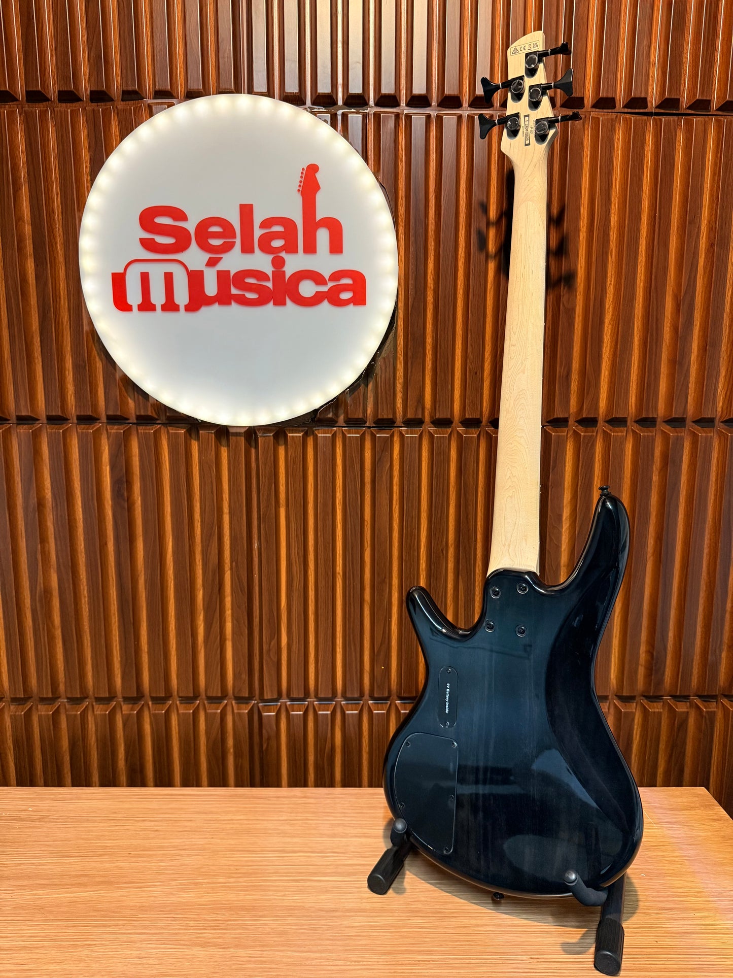 Bajo Eléctrico Ibanez GSR205SM 5 Cuerdas – Natural Gray Burst