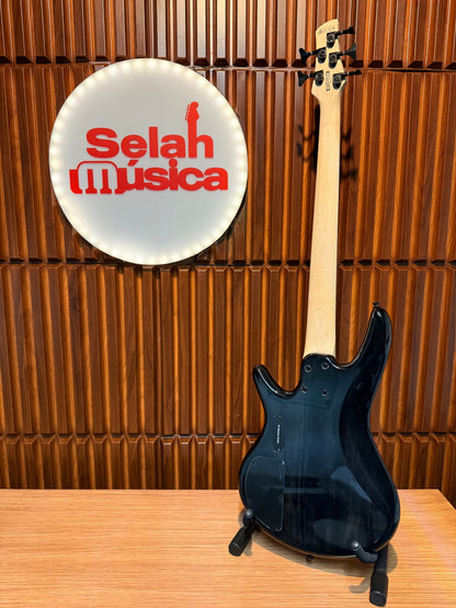 Bajo Eléctrico Ibanez GSR205SM 5 Cuerdas – Natural Gray Burst