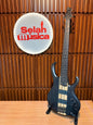 Bajo Eléctrico Ibanez BTB605 5 Cuerdas – Transparent Gray Flat