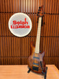 Bajo Eléctrico Cort GB Fusion 5 Cuerdas – Antique Brown Burst