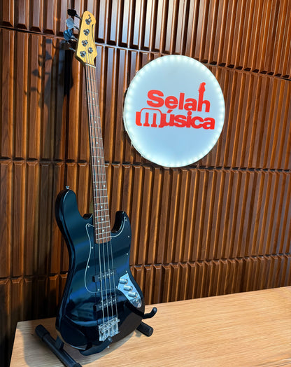 Bajo Eléctrico Stagg SBJ-30 STF 4 Cuerdas – Black