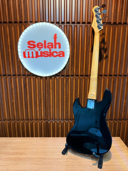 Bajo Eléctrico Stagg SBJ-30 STF 4 Cuerdas – Black