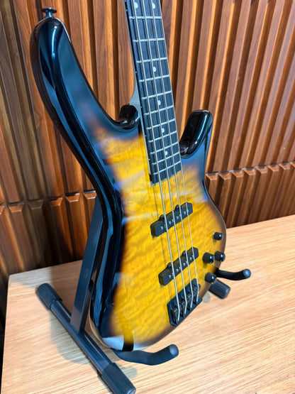 Bajo Eléctrico Ibanez GSR280QA – Transparent Yellow Sunburst