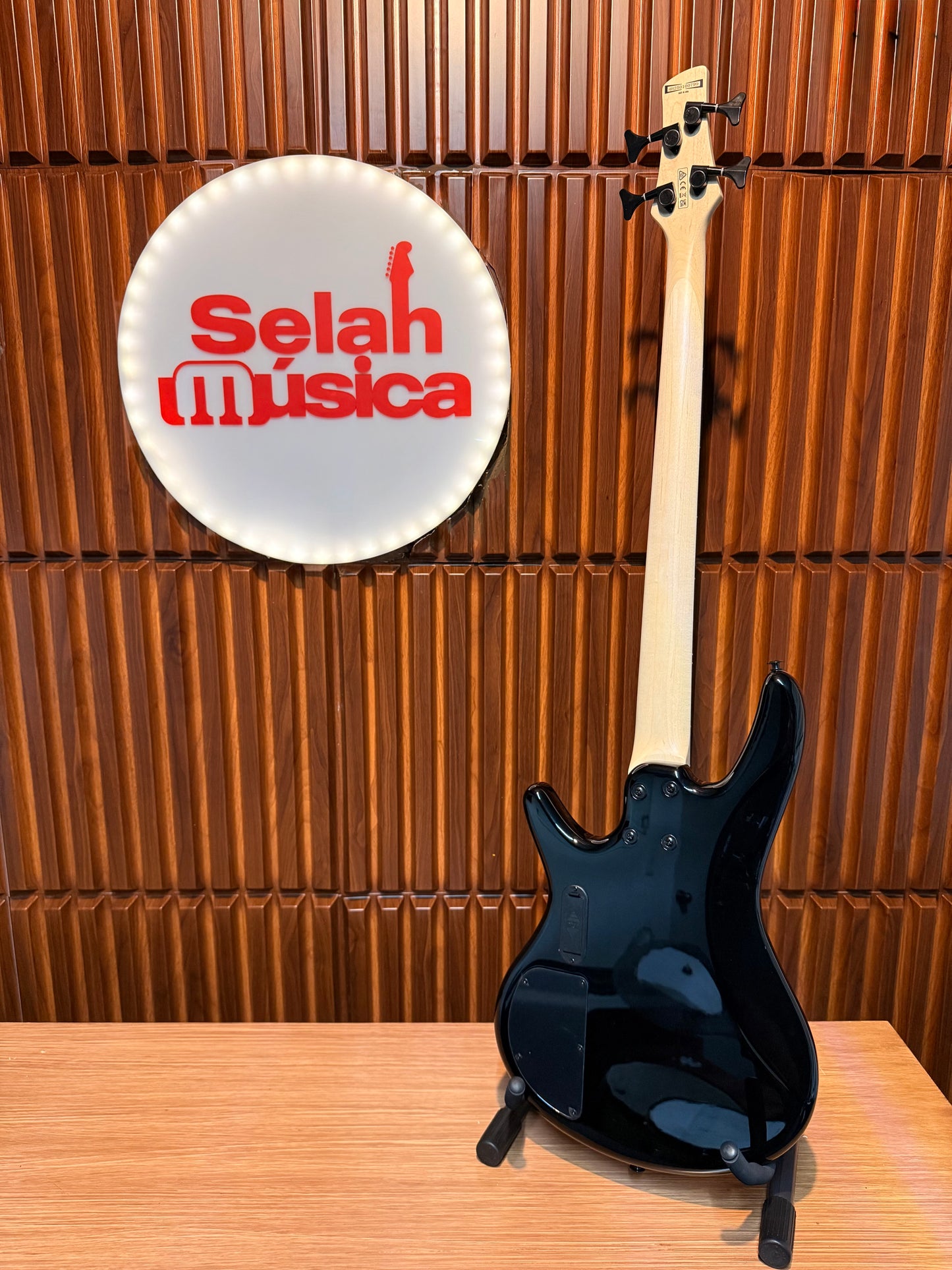 Bajo Eléctrico Ibanez GSR280QA – Transparent Yellow Sunburst