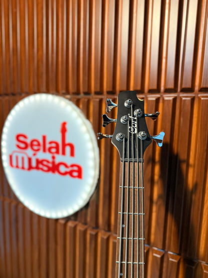 Bajo Eléctrico Cort Action Bass V Plus 5 Cuerdas – Black
