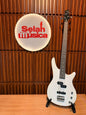 Bajo Eléctrico Logan LEB-4C-2WH 4 Cuerdas – White