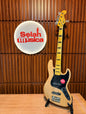 Bajo Eléctrico Squier Classic Vibe ‘70s Jazz Bass V 5 Cuerdas – Natural