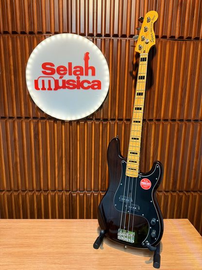 Bajo Eléctrico Squier Classic Vibe ‘70s Precision Bass 4 Cuerdas – Walnut