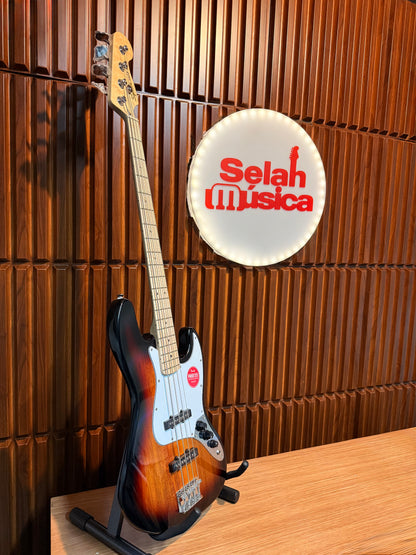 Bajo Eléctrico Squier Affinity Jazz Bass 4 Cuerdas – 3-Color Sunburst