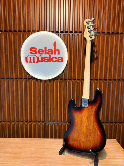 Bajo Eléctrico Squier Affinity Jazz Bass 4 Cuerdas – 3-Color Sunburst