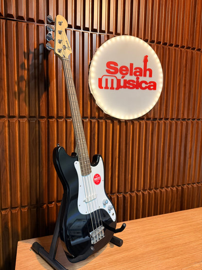 Bajo Eléctrico Squier Sonic Bronco Bass 4 Cuerdas – Black