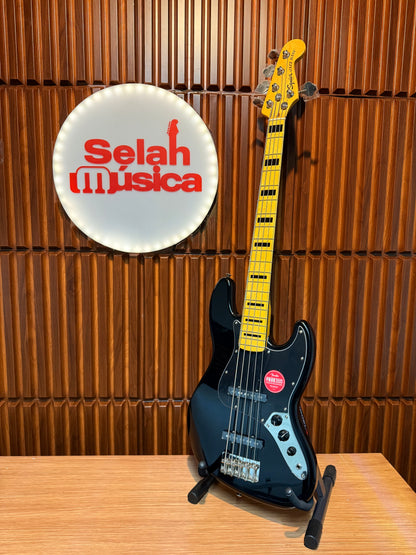 Bajo eléctrico Squier Classic Vibe ‘70s Jazz Bass V – Black