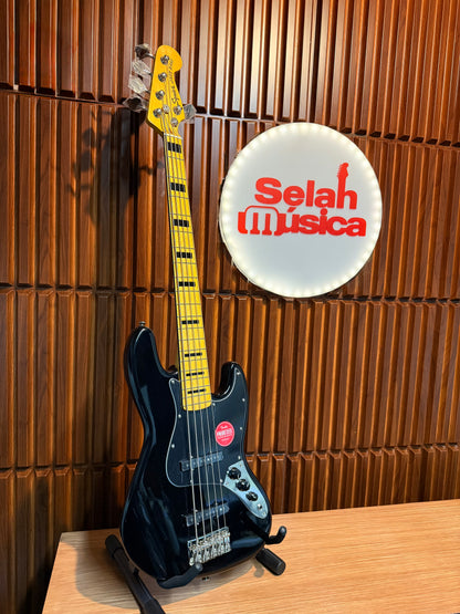 Bajo eléctrico Squier Classic Vibe ‘70s Jazz Bass V – Black