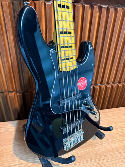 Bajo eléctrico Squier Classic Vibe ‘70s Jazz Bass V – Black