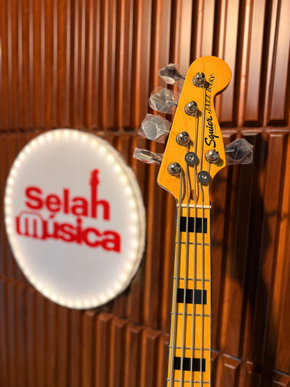 Bajo eléctrico Squier Classic Vibe ‘70s Jazz Bass V – Black
