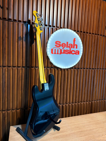 Bajo eléctrico Squier Classic Vibe ‘70s Jazz Bass V – Black