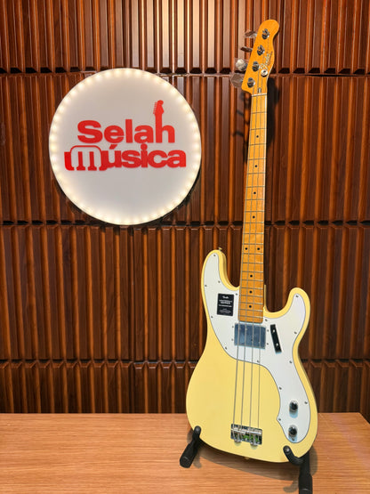 Bajo eléctrico Fender Vintera II ‘70s Telecaster Bass – Vintage Blonde