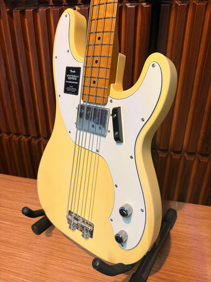 Bajo eléctrico Fender Vintera II ‘70s Telecaster Bass – Vintage Blonde