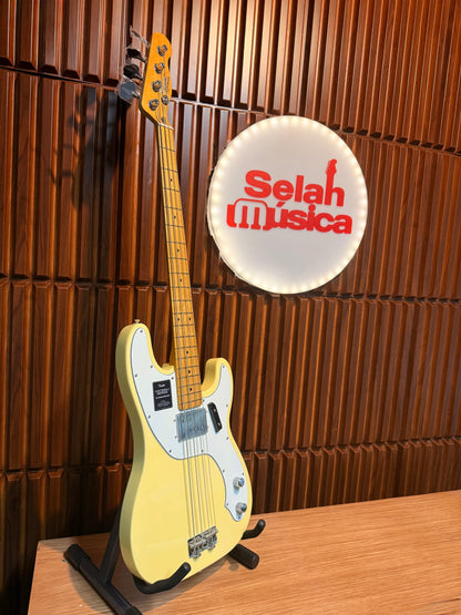 Bajo eléctrico Fender Vintera II ‘70s Telecaster Bass – Vintage Blonde