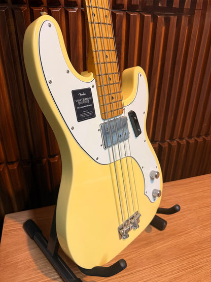 Bajo eléctrico Fender Vintera II ‘70s Telecaster Bass – Vintage Blonde