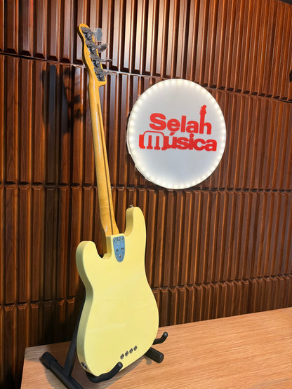 Bajo eléctrico Fender Vintera II ‘70s Telecaster Bass – Vintage Blonde
