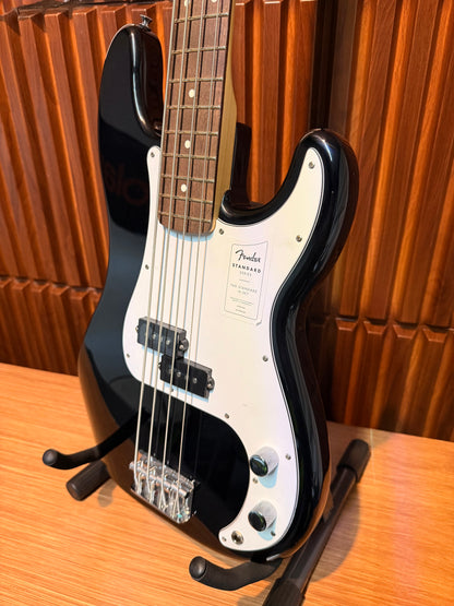 Bajo eléctrico Fender Standard Series Precision Bass – Black