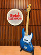 Bajo eléctrico Fender Standard Jazz Bass – Aqua Marine Metallic