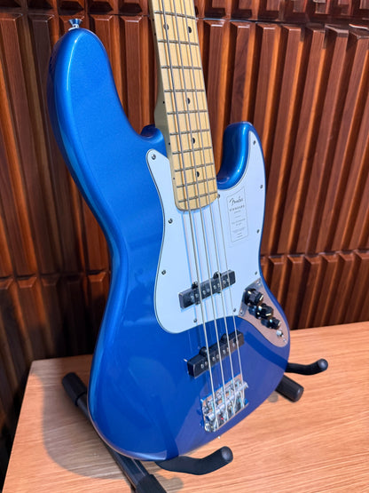 Bajo eléctrico Fender Standard Jazz Bass – Aqua Marine Metallic