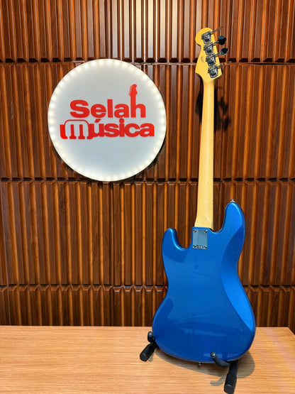Bajo eléctrico Fender Standard Jazz Bass – Aqua Marine Metallic