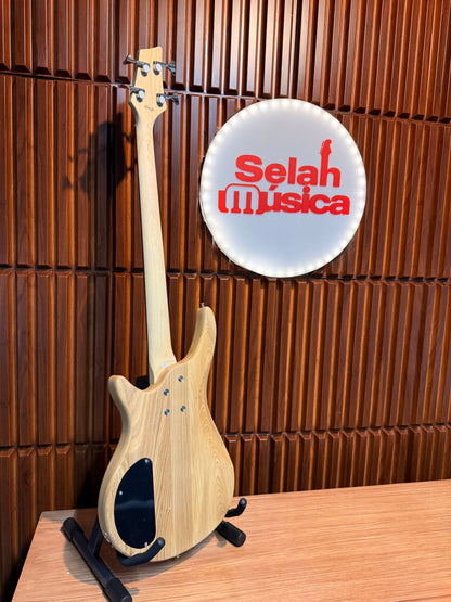 Bajo Eléctrico Stagg SBF-40 4 Cuerdas – Natural