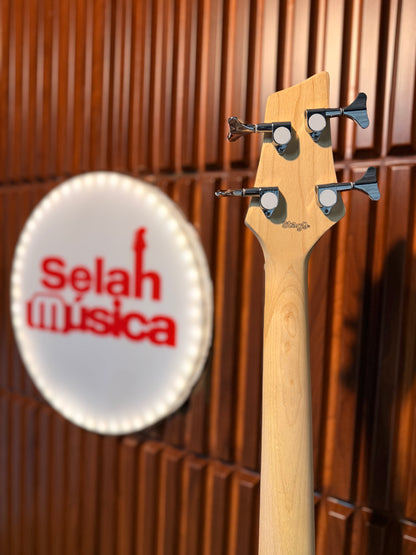 Bajo Eléctrico Stagg SBF-40 4 Cuerdas – Natural