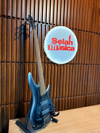 Bajo eléctrico Ibanez SR305E-MGB 5 cuerdas – Midnight Gray Burst