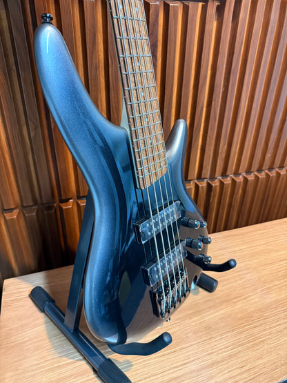 Bajo eléctrico Ibanez SR305E-MGB 5 cuerdas – Midnight Gray Burst
