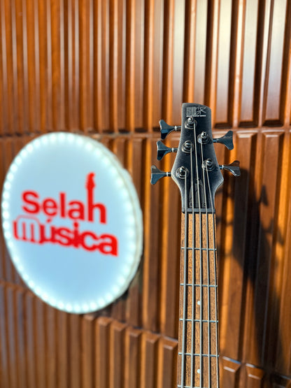Bajo eléctrico Ibanez SR305E-MGB 5 cuerdas – Midnight Gray Burst